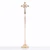 Krzyż ołtarzowy mosiężny 230 cm